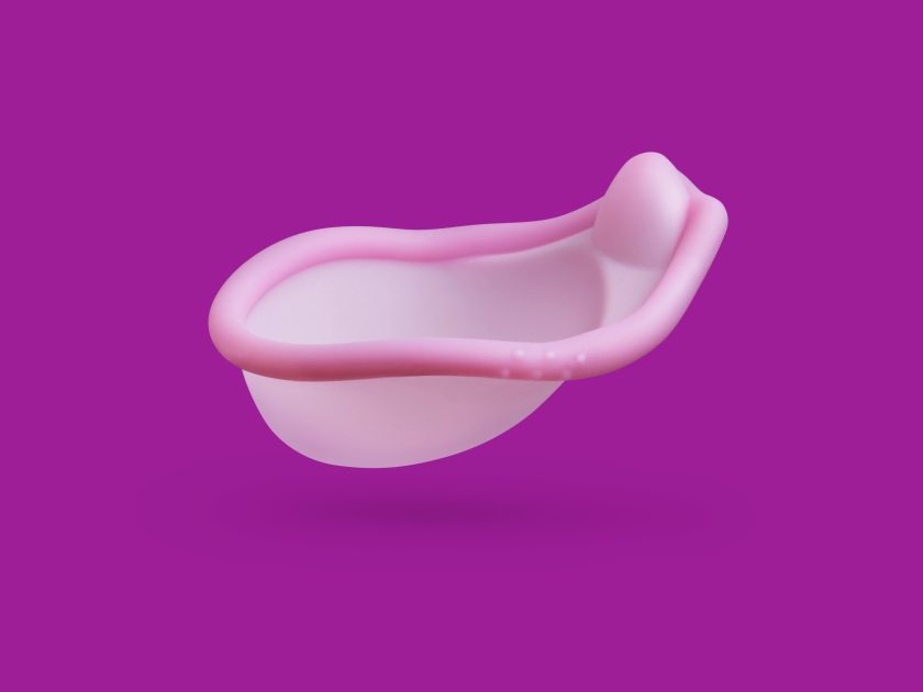caya contoured diaphragm color 300
