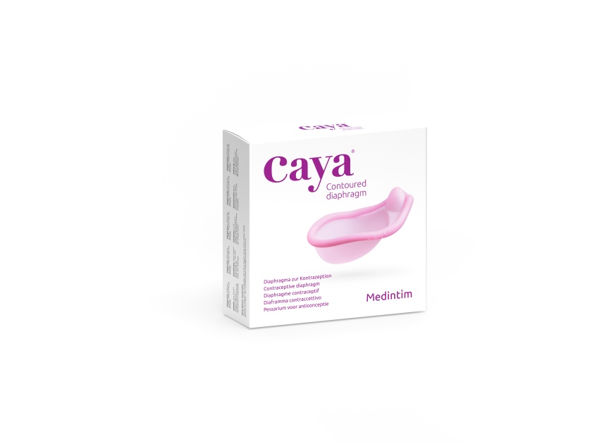 caya contoured diaphragm packung west 300