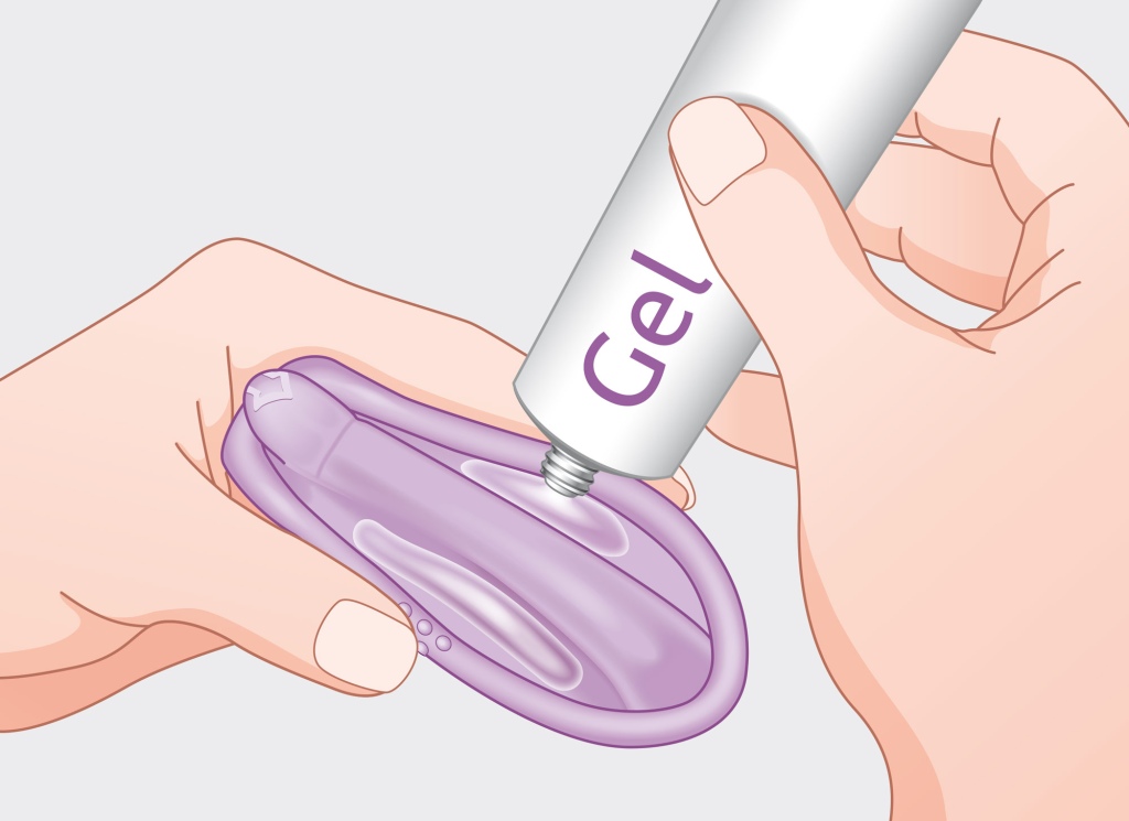 1 caya gebrauchsanweisung gel auftragen