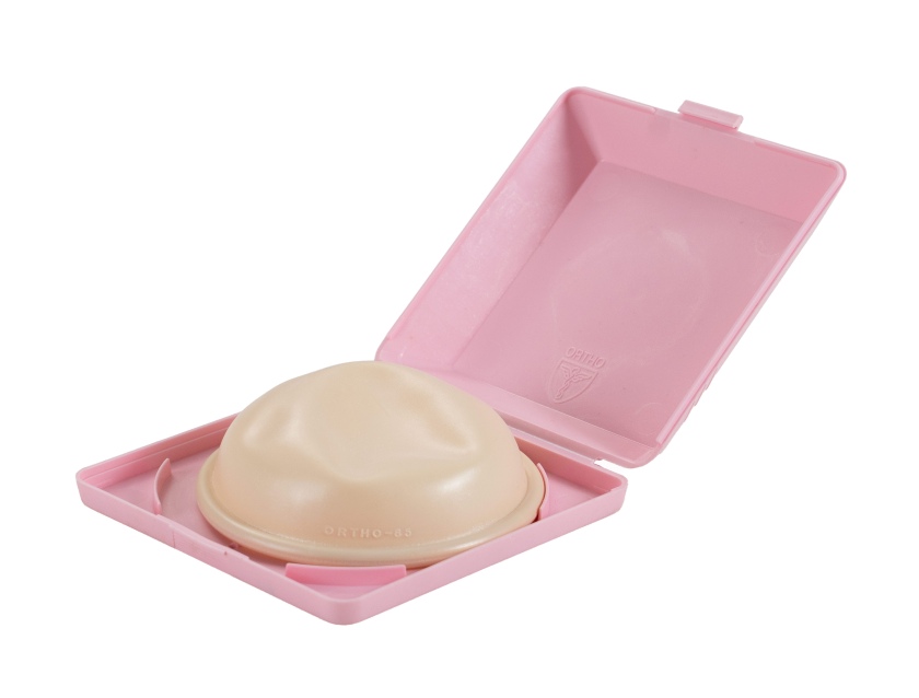Orhto Latex Diaphragma vonderseite
